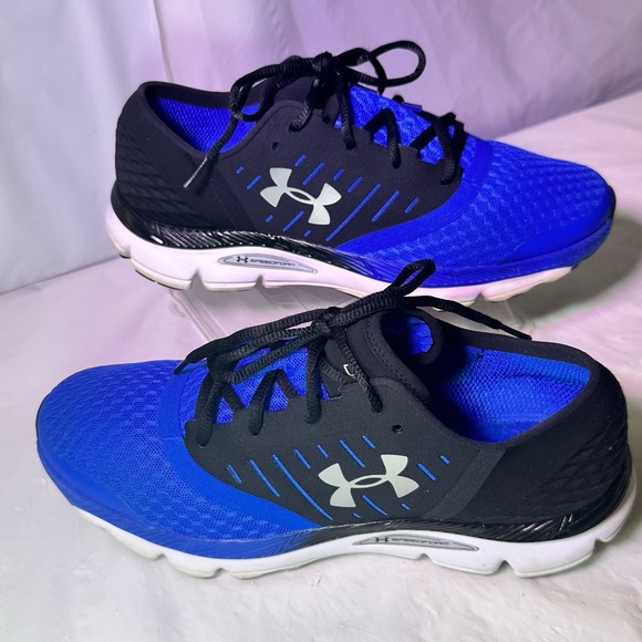 Under Armour Other - Under Armour Royal Blue and Black Men's Running Sneakers